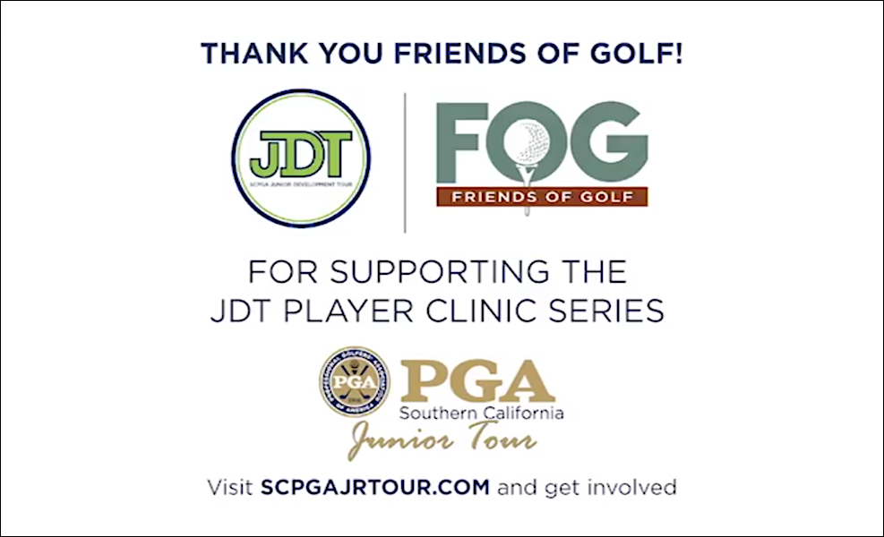 Friends of Golf Support