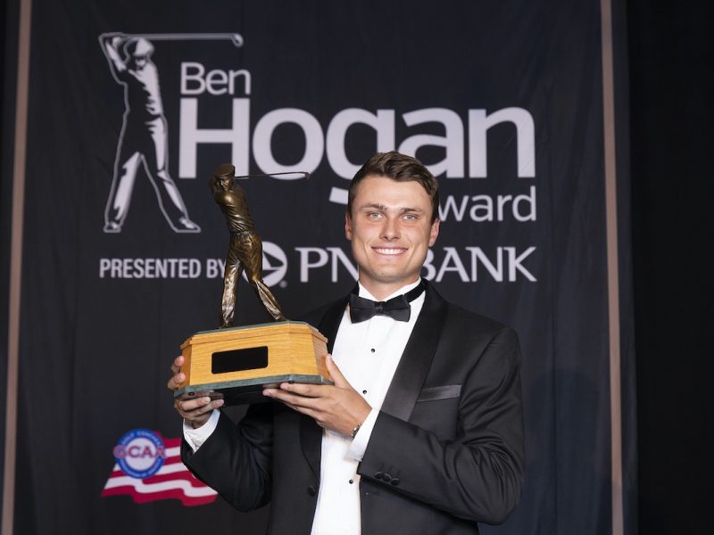 2022 Ben Hogan Award