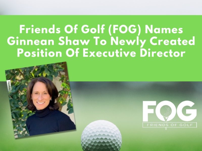 Ginnean Shaw, Friends of Golf