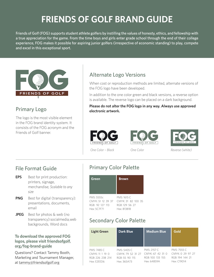 FOG Brand Guide