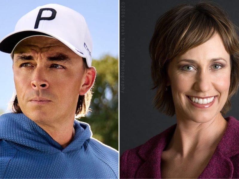 Rickie Fowler & Kay Cockerill