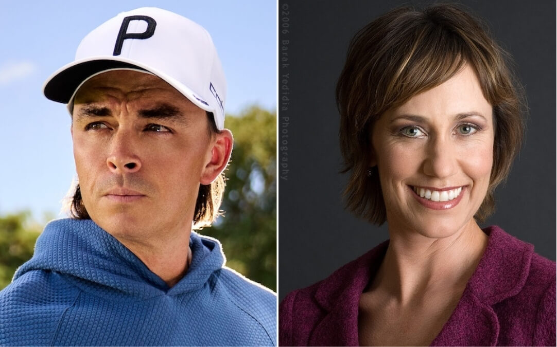 Rickie Fowler & Kay Cockerill