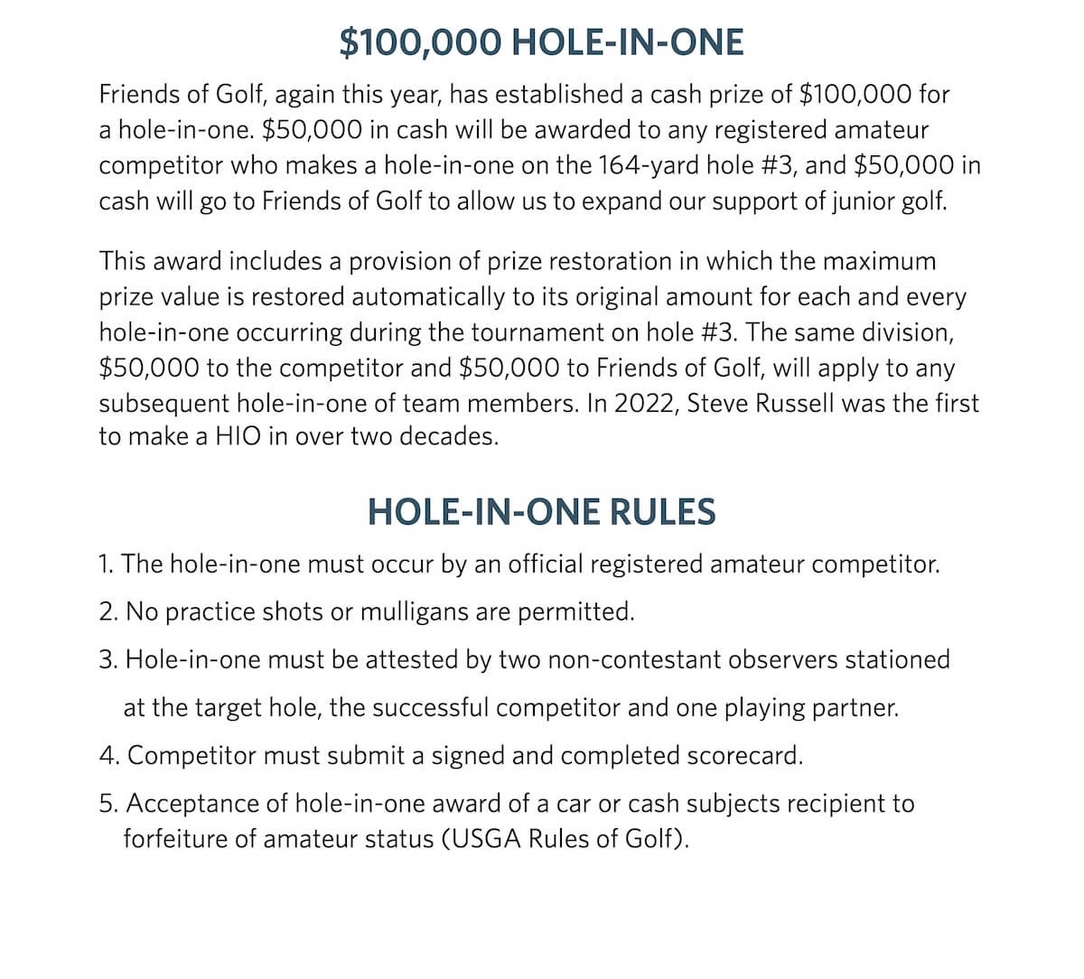 FOG prizes